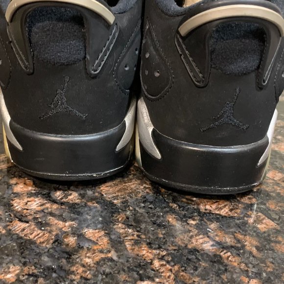 Gently Pre-Owned Air Jordan 6 Retro Low “chrome” main image 5